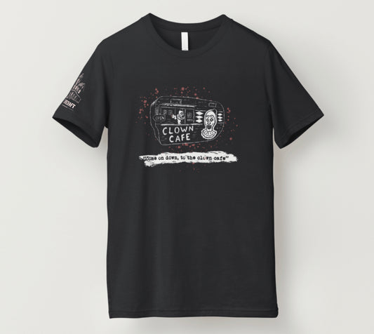 Clown Cafe - T-Shirt