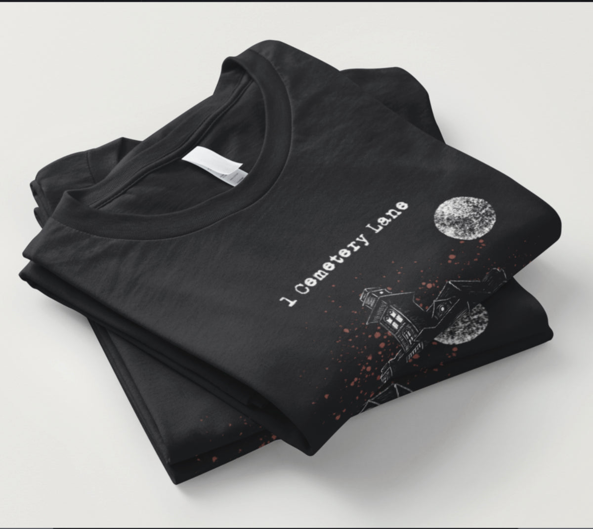 Cemetery Lane - T-Shirt