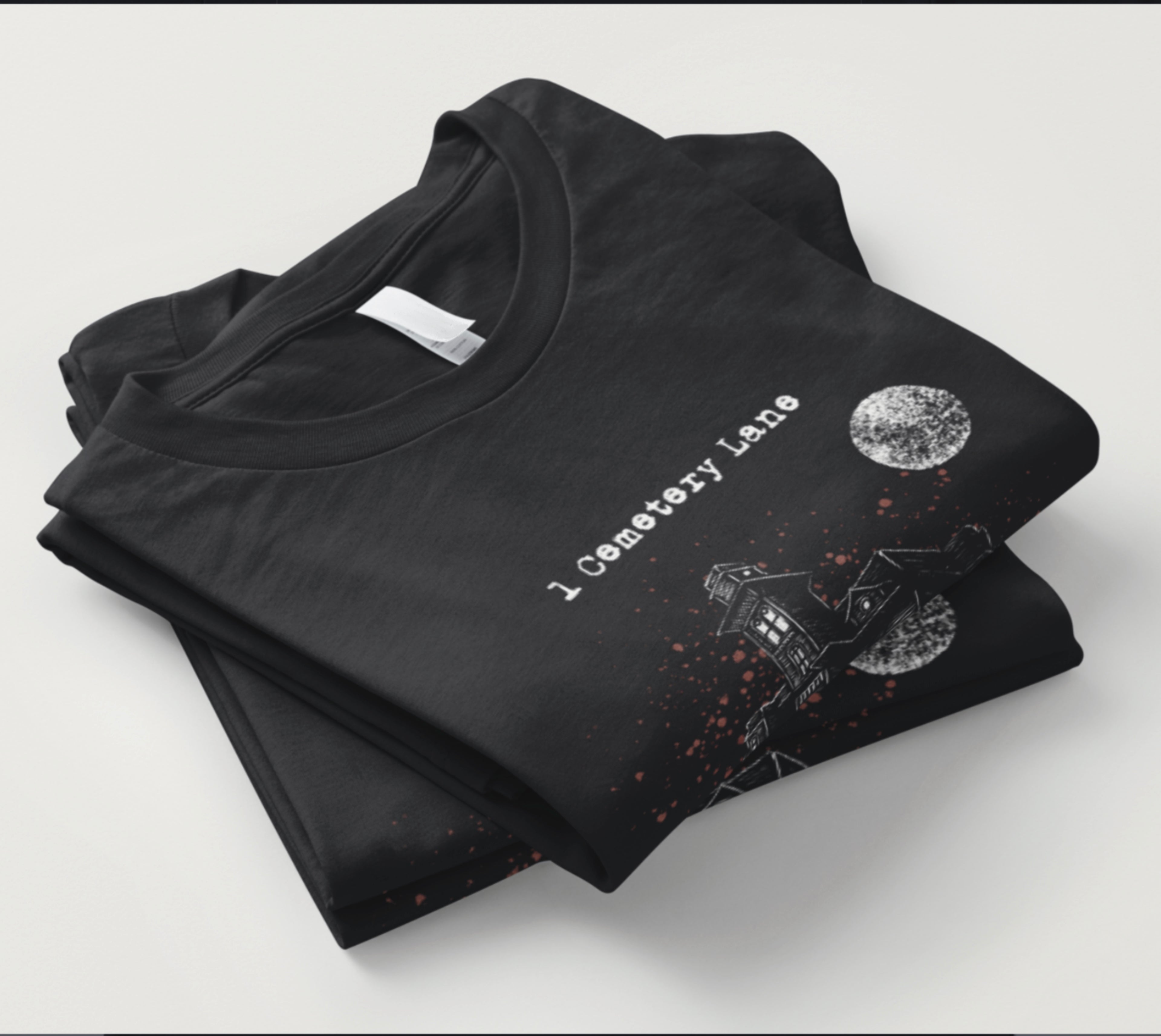 Cemetery Lane - T-Shirt