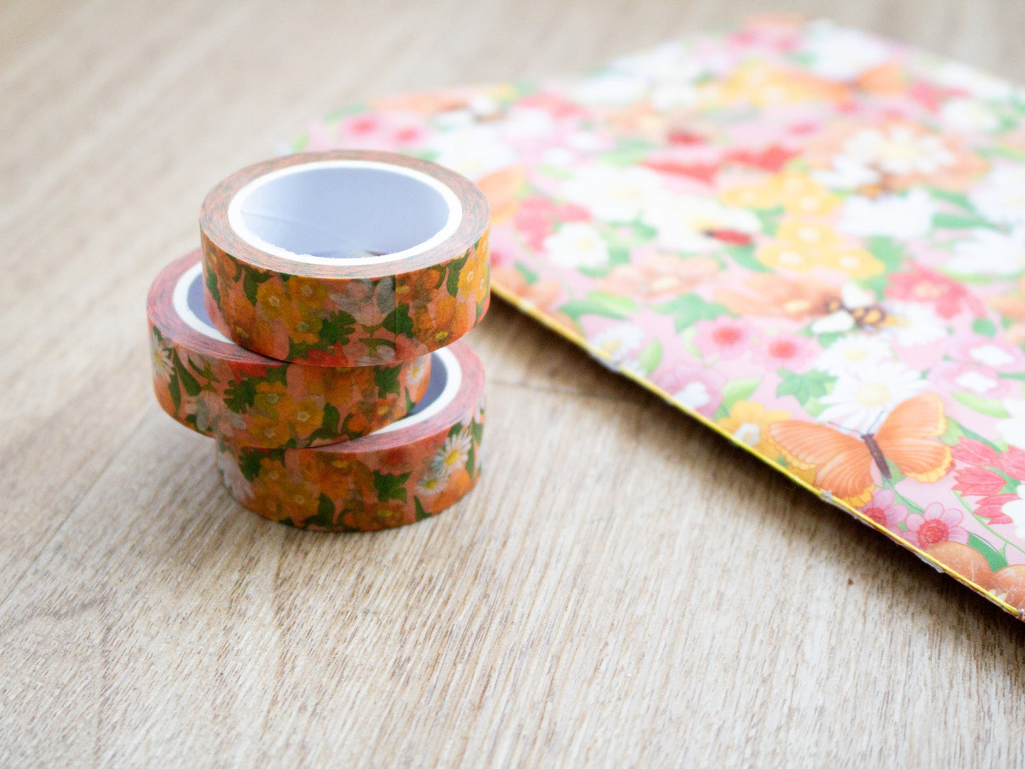 Washi Tape: Spring Meadow