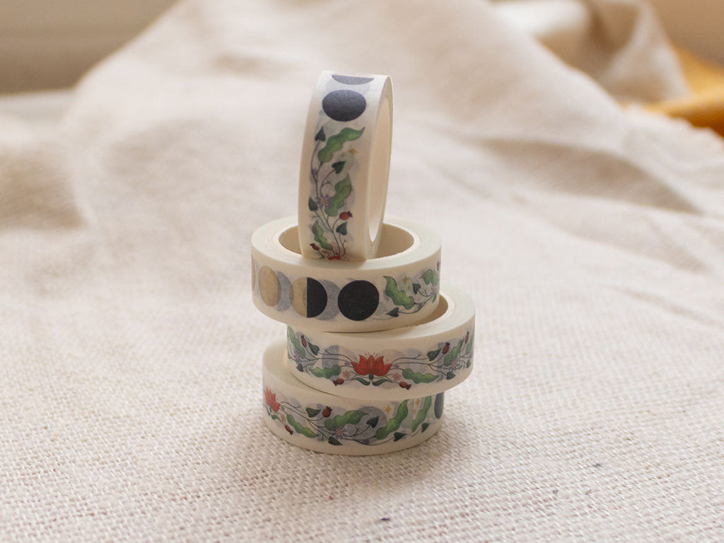 Washi Tape: Moon Phases