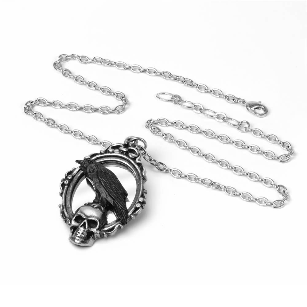 Alchemy England - Reflections of Poe Pendant