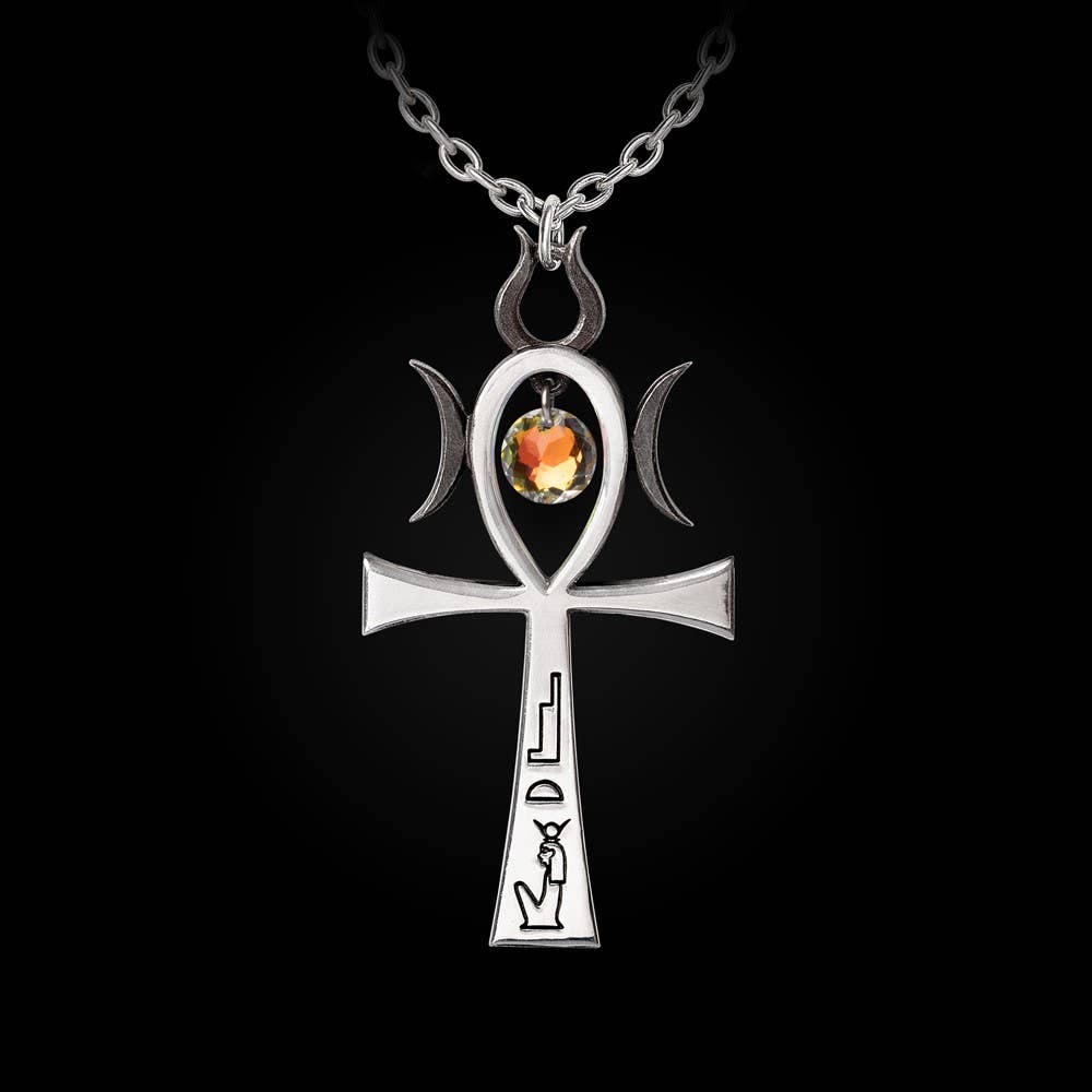 Alchemy England - Witch Ankh of Menouthis Pendant