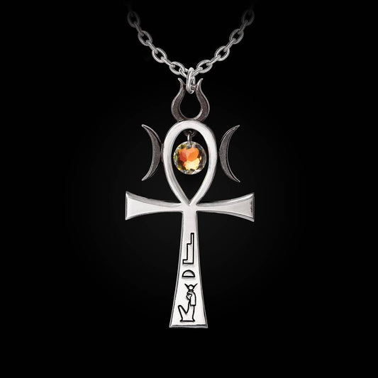 Alchemy England - Witch Ankh of Menouthis Pendant