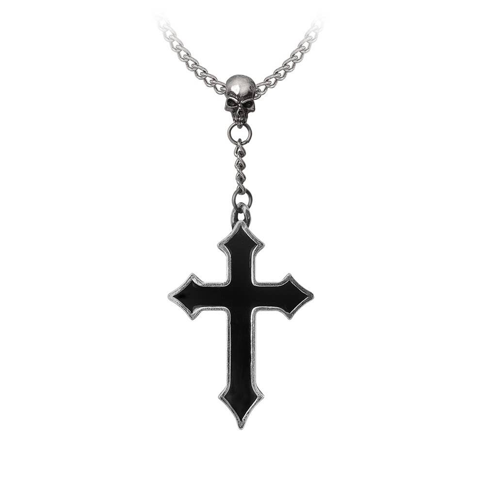 Alchemy England - Osbourne's Cross Necklace