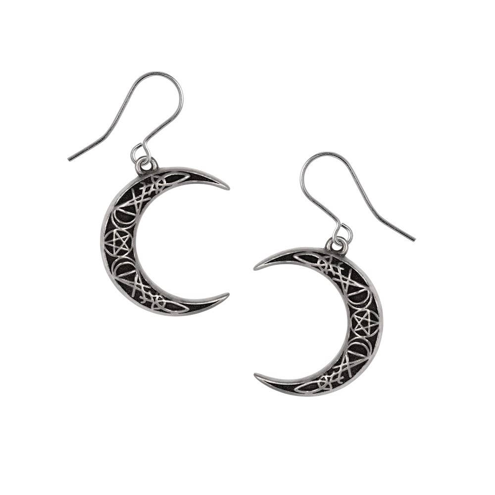 Alchemy England - A Pact with a Prince Dropper Earring Pair Hand made in UK