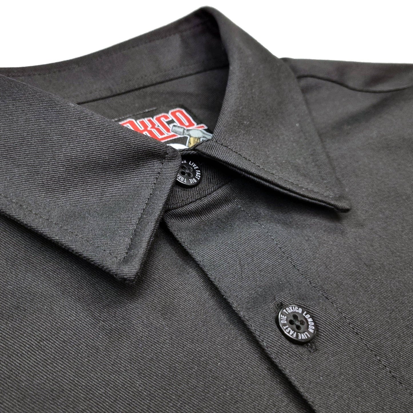 Toxico - Garage Shirt (Black)