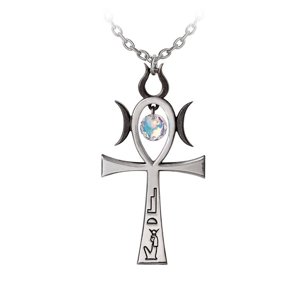 Alchemy England - Witch Ankh of Menouthis Pendant