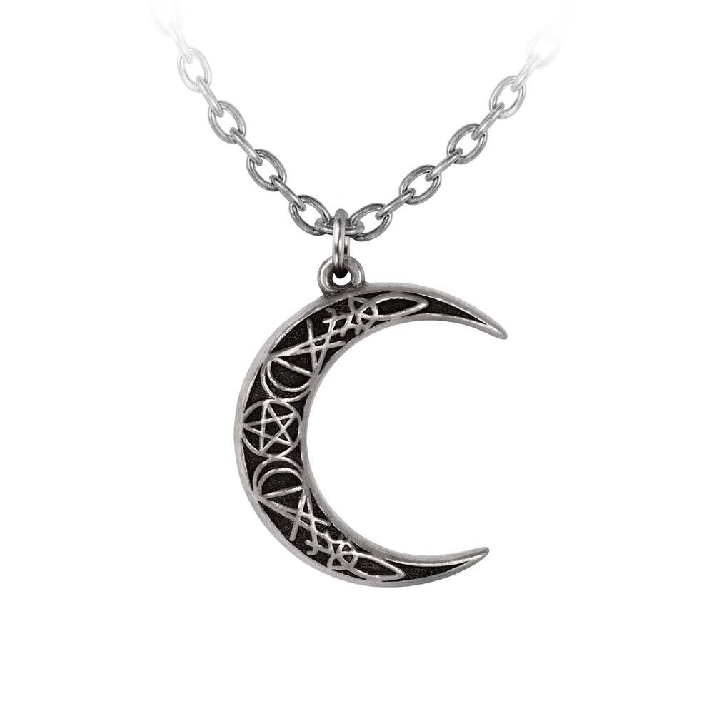 Alchemy England - A Pact With A Prince Pendant, Fine English pewter