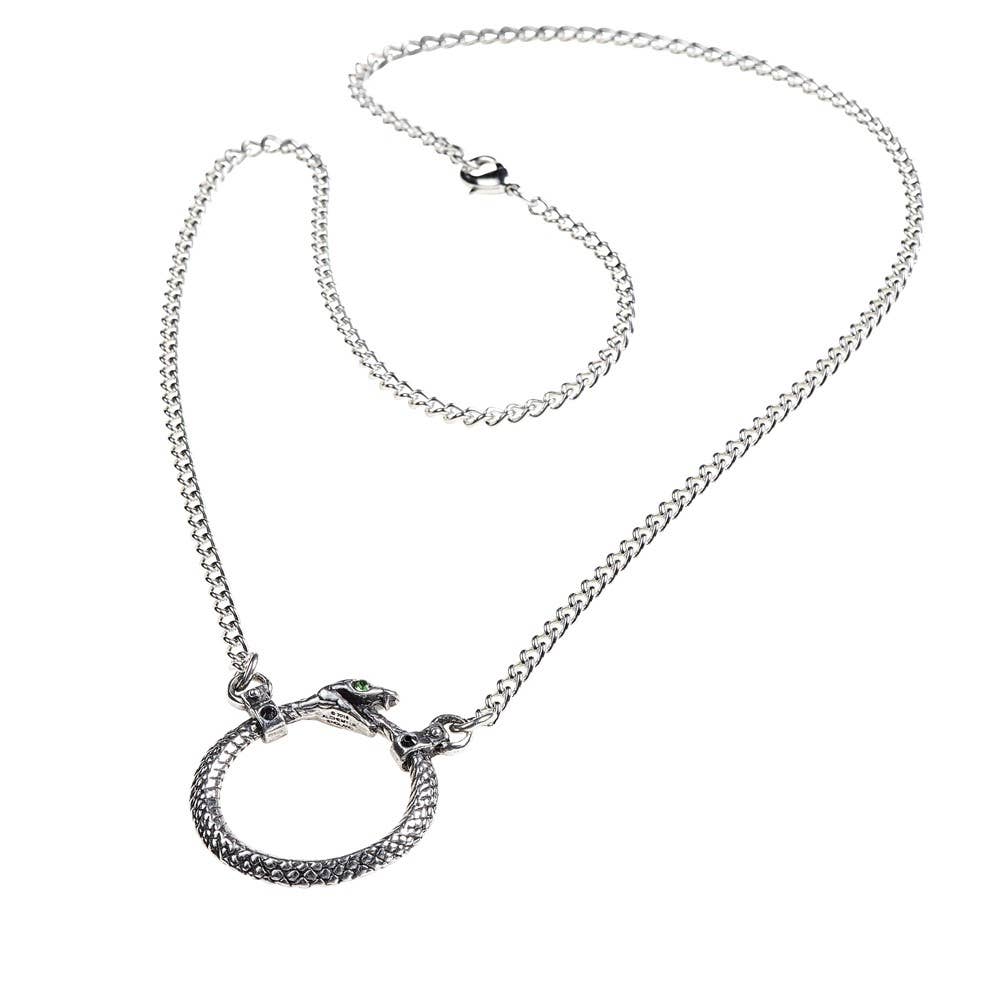 Alchemy England - Sophia Serpent Necklace