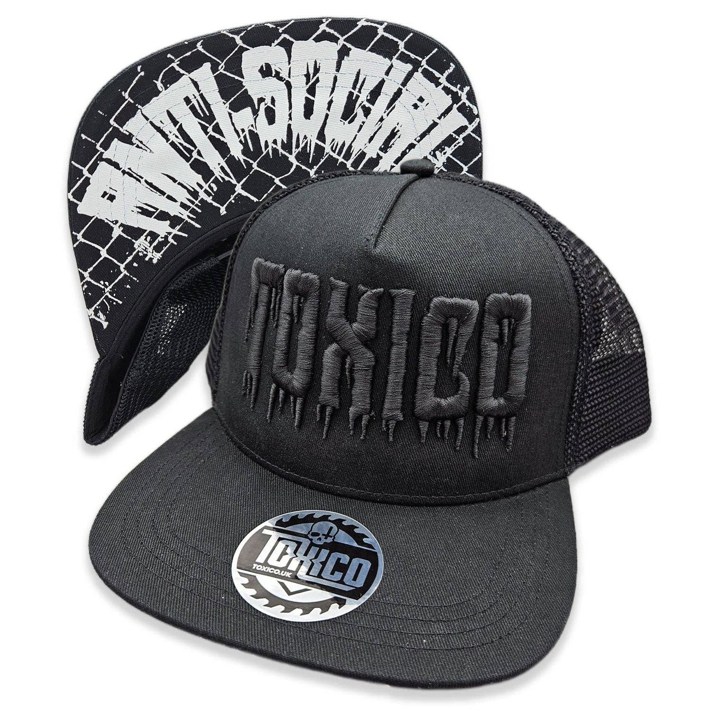 Toxico - Anti Social Mesh Snapback