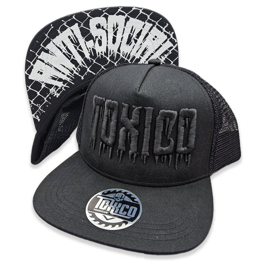 Toxico - Anti Social Mesh Snapback