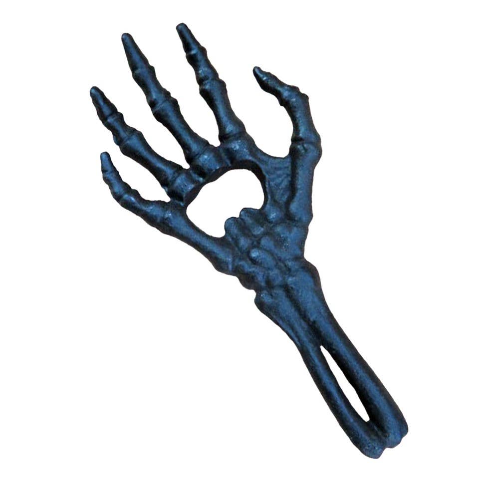 Alchemy England - Skeletal Hand Bottle Opener - Black