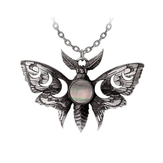 Alchemy England - Lunar Moth Necklace